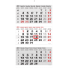 Maandkalender 3-maand Maxi 2024