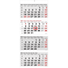 Maandkalender 4-maand 2024