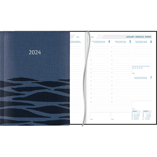 Agenda Business 2024 - blauw