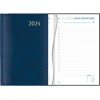 Agenda Daily 2024 - Blauw