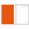 Agenda Daily 2024 wire-o - Oranje