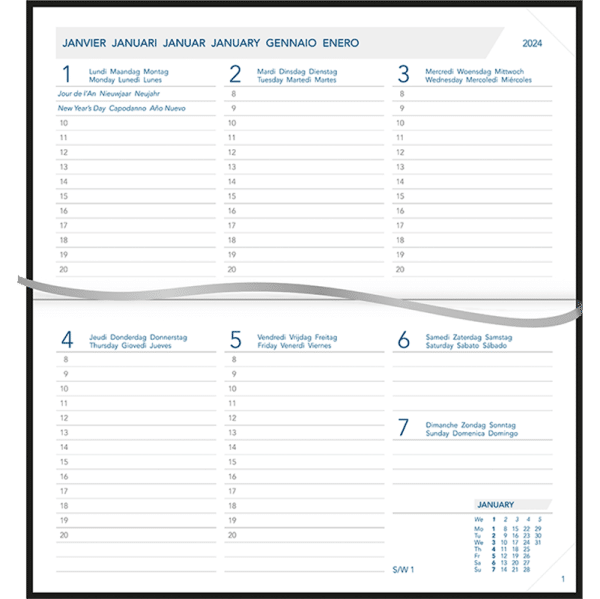 Agenda Novoplan 2024 gebonden