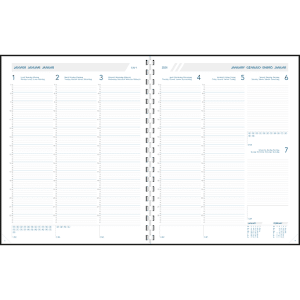 Agenda Plan-a-week 2024 perl