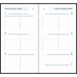 Agenda Visuplan gebonden 2024