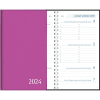 Agenda Visuplan 2024 perl - purper