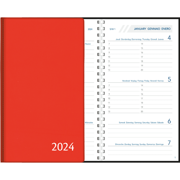 Agenda Visuplan 2024 perl - rood