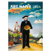 Kalender Art Naive - Henri Rousseau 2024