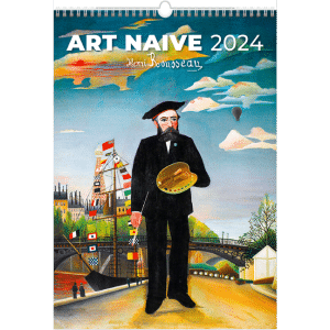 Kalender Art Naive - Henri Rousseau 2024