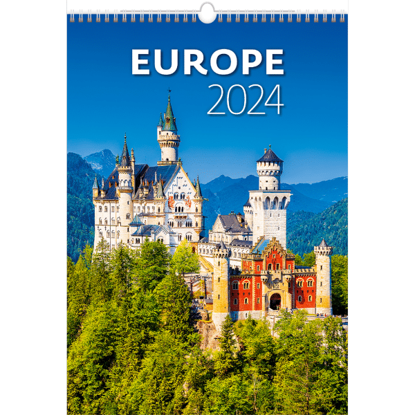 Kalender Europe 2024