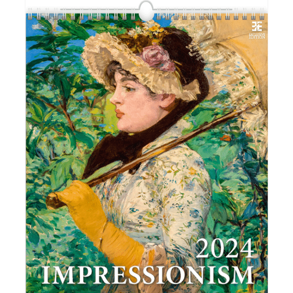 Kunstkalender Impressionism 2024
