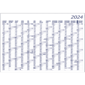 Jaarplanner 2024