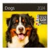 Muurkalender Dogs 2024