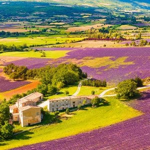 Kalender Provence 2024 - Maart