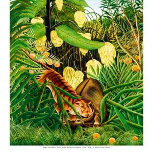 Kalender Art Naive - Henri Rousseau 2024 - Maart