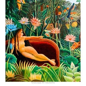 Kalender Art Naive - Henri Rousseau 2024 - April