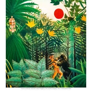 Kalender Art Naive - Henri Rousseau 2024 - September