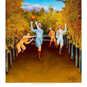 Kalender Art Naive - Henri Rousseau 2024 - Oktober