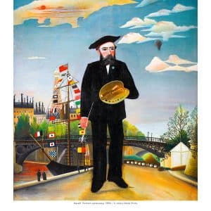 Kalender Art Naive - Henri Rousseau 2024 - December