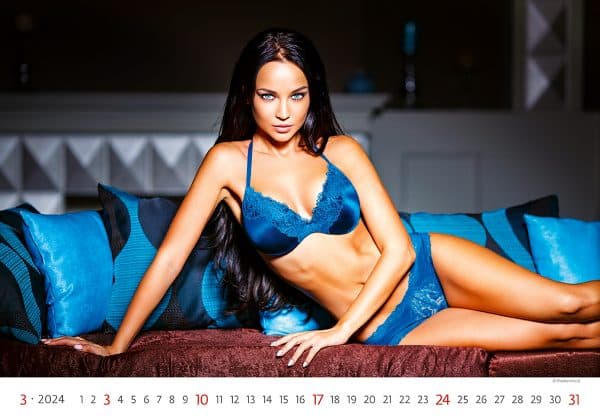 Kalender Flirt 2024 - Maart