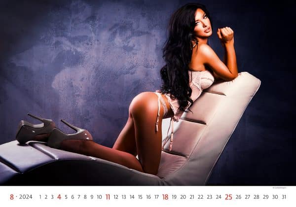 Kalender Flirt 2024 - Augustus