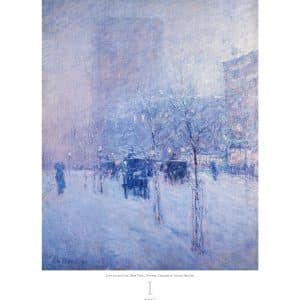 Kunstkalender Impressionism 2024 - Januari