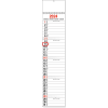 Strookkalender XL 2024