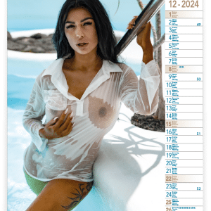 Kalender Tropical Girls 2024 - December