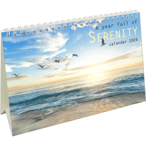 Kantoorkalender Serenity 2024