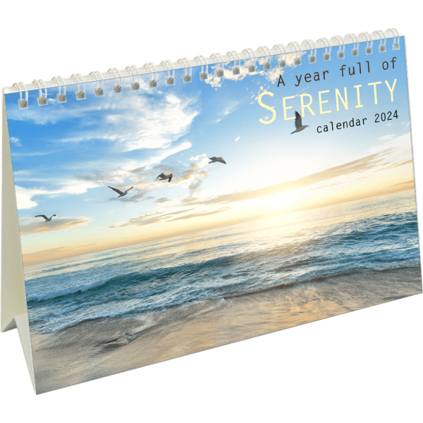 Kantoorkalender Serenity 2024