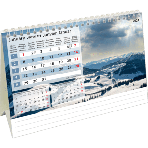 Kantoorkalender Serenity 2024 - Januari