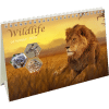 Kantoorkalender Wildlife 2024