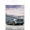 Muurkalender Sports Cars 2024