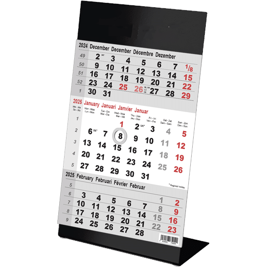 LEUCHTTURM1917 363566 weekkalender en notitieboek 2022 softcover paperback ( B6 ), 12 maanden, zwart, Duits