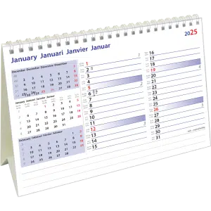 Bureaukalender International Memo 2025