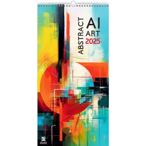 Muurkalender Abstract AI Art 2025