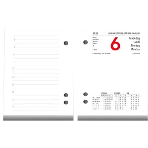 Memoblok 2025 - Binnenkant