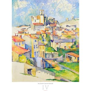 Kunstkalender Impressionism 2026 - april