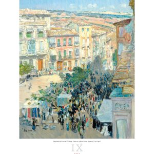 Kunstkalender Impressionism 2026 - september