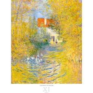Kunstkalender Impressionism 2026 - november