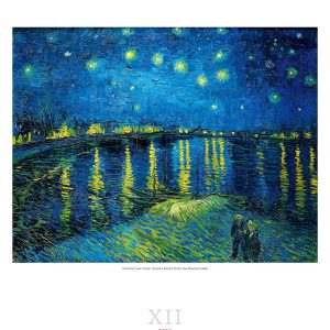 Kunstkalender Impressionism 2026 - december