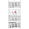 4-maandkalender Maxi 2026