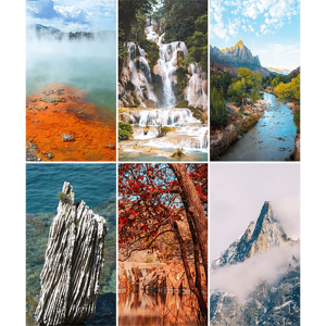Muurkalender Amazing Nature 2026 - Afbeeldingen