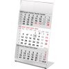Kantoorkalender Steel 2026