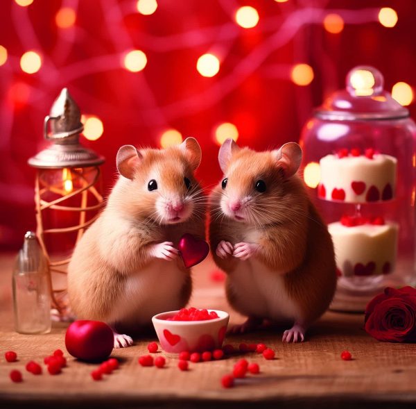 Muurkalender Little Fun 2026 - februari