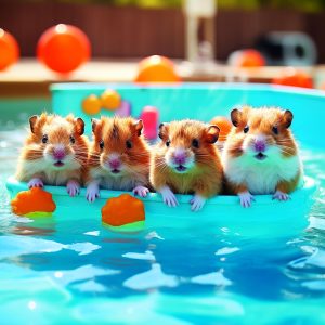 Muurkalender Little Fun 2026 - juni