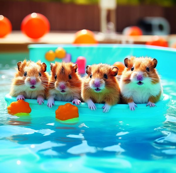 Muurkalender Little Fun 2026 - juni