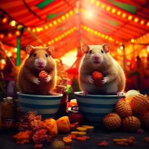Muurkalender Little Fun 2026 - oktober