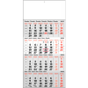 Maandkalender 4-maand Classic 2026