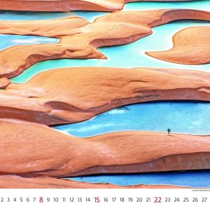 Muurkalender National Parks 2026 - maart