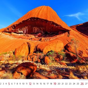 Muurkalender National Parks 2026 - juli